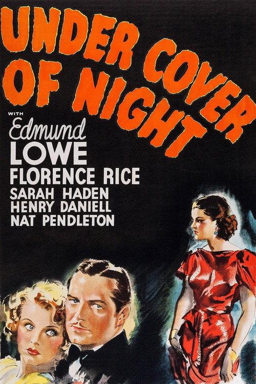 Under Cover of Night 1937 official movie poster