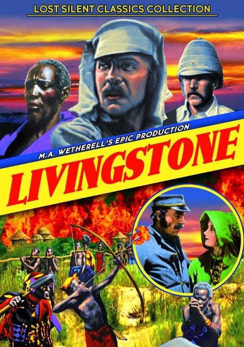 Livingstone 1925 official movie poster