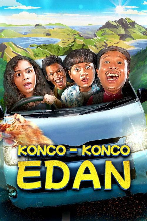 Konco-Konco Edan 2024 official movie poster