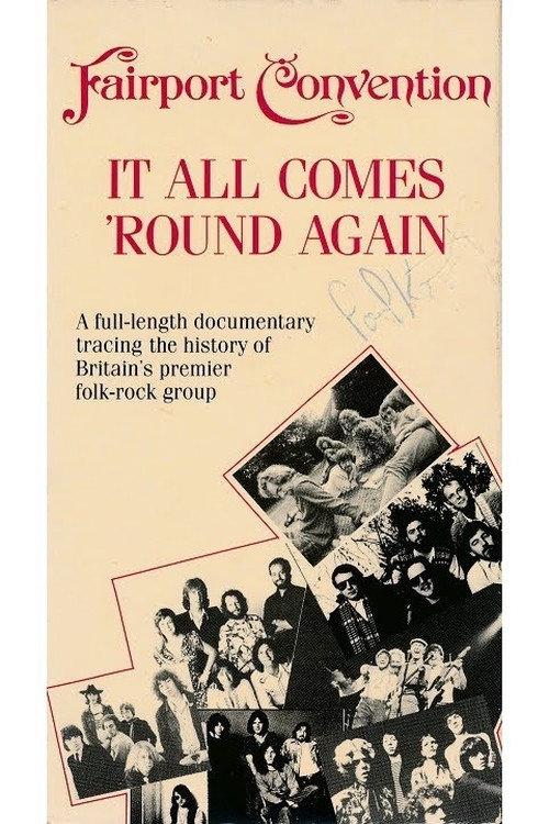 Fairport Convention: It All Comes 'Round Again 1987 official movie poster