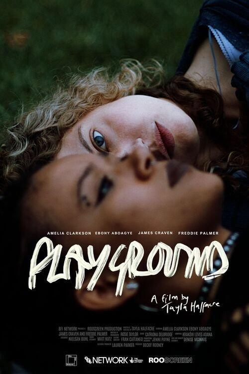 Playground 2025 official movie poster