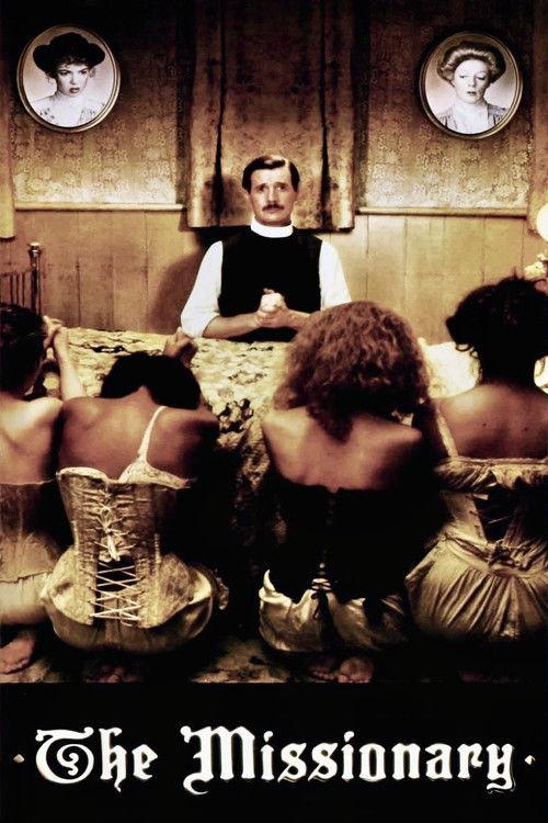 The Missionary 1982 official movie poster