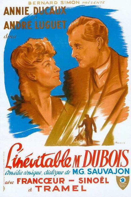 The Inevitable Mr. Dubois 1943 official movie poster