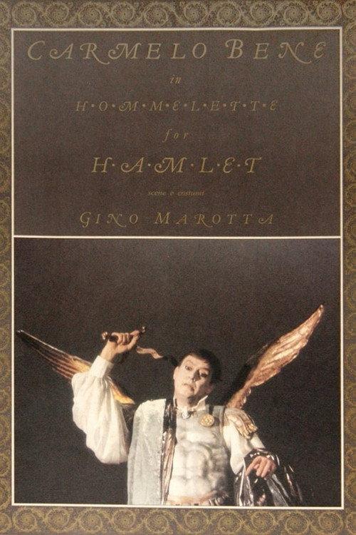 Hommelette for Hamlet, operetta inqualificabile (da J. Laforgue) 1990 official movie poster