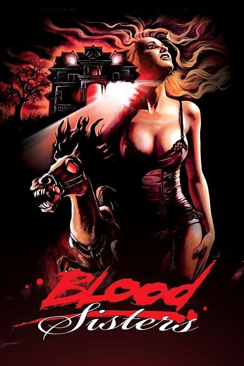 Blood Sisters 1987 official movie poster