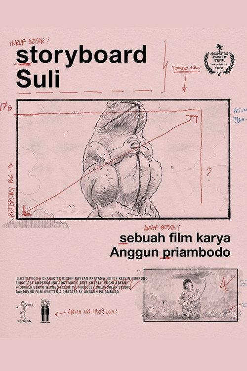 Storyboard Suli 2023 official movie poster