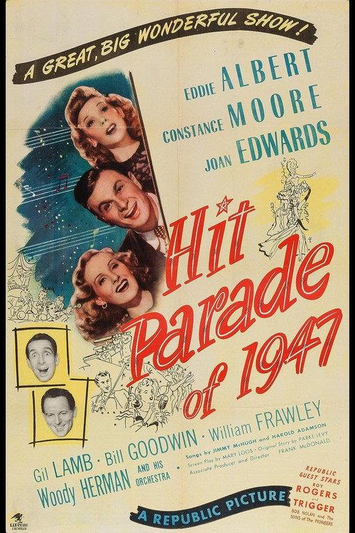 Hit Parade of 1947 1947 official movie poster