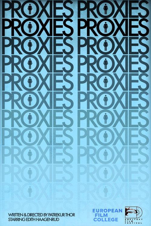 Proxies 2025 official movie poster