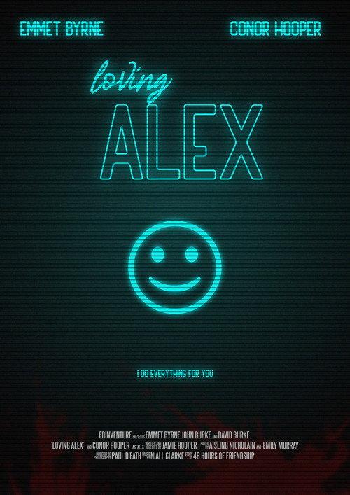 Loving Alex 2019 official movie poster