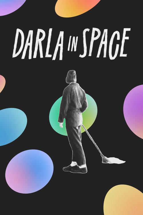 Darla in Space 2024 official movie poster