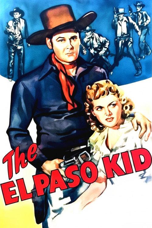 The El Paso Kid 1946 official movie poster