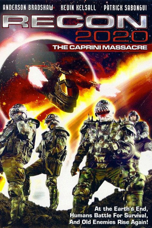 Recon 2020: The Caprini Massacre 2004 official movie poster