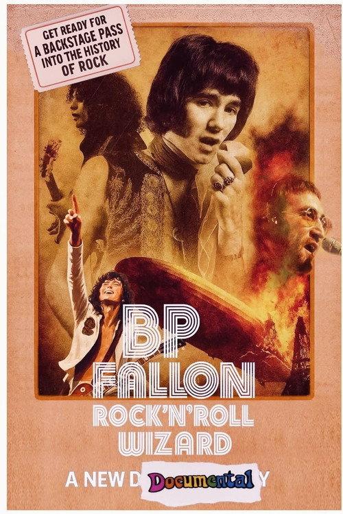 BP Fallon: Rock'n'Roll Wizard 2025 official movie poster