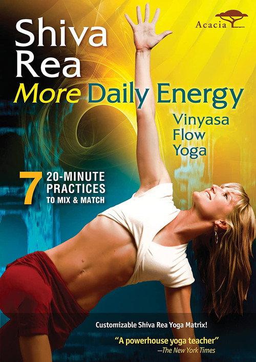 Shiva Rea: More Daily Energy - Vinyasa Flow Yoga 2011 official movie poster