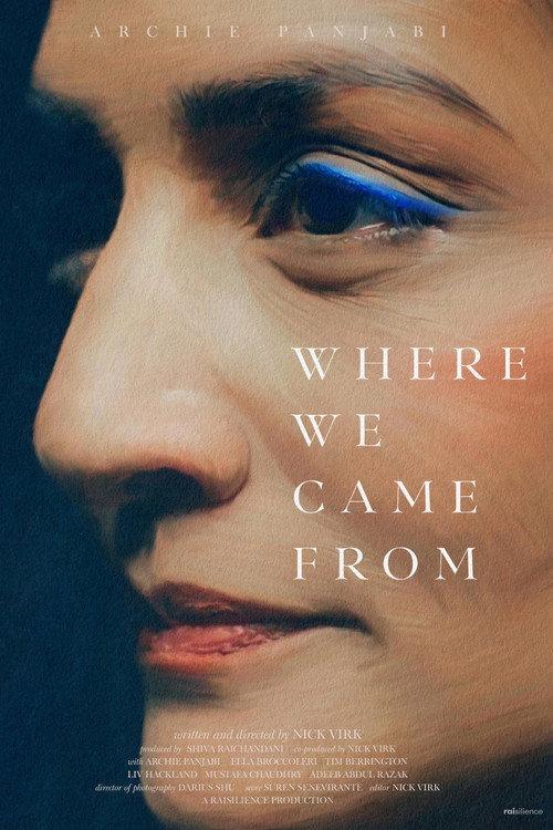 Where We Came From 2024 official movie poster
