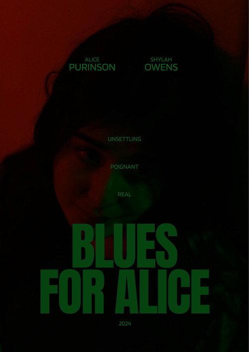 Blues for Alice 2024 official movie poster