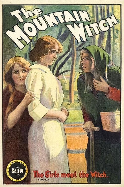 The Mountain Witch 1913 official movie poster