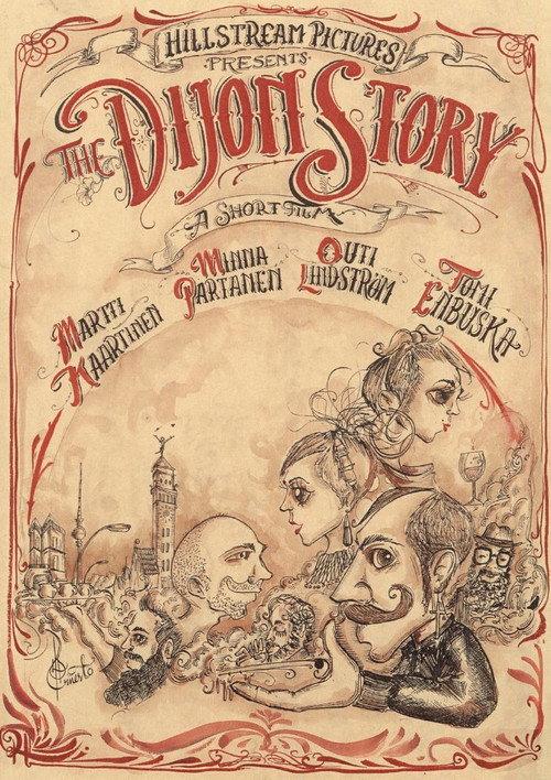The Dijon Story 2016 official movie poster