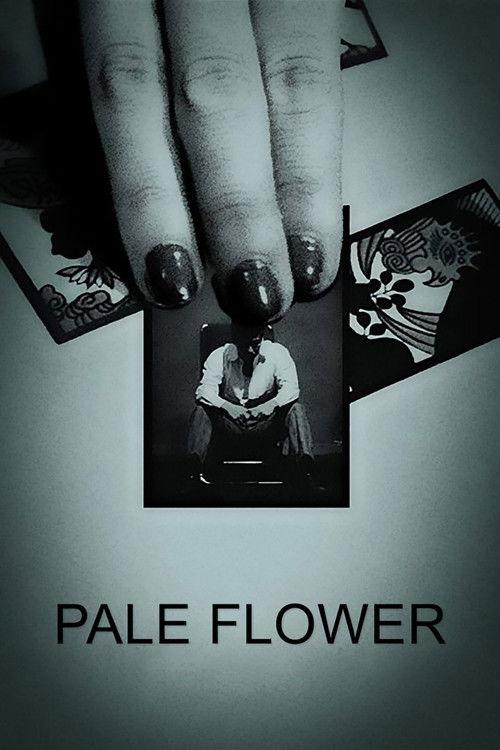 Pale Flower 1964 official movie poster