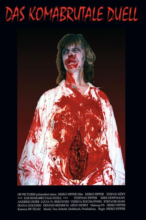 Coma-Brutal Duel 1999 official movie poster