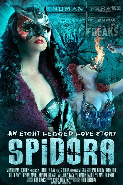 Spidora 2014 official movie poster