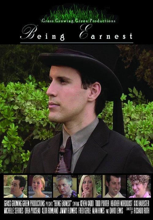 Being Earnest 2006 official movie poster
