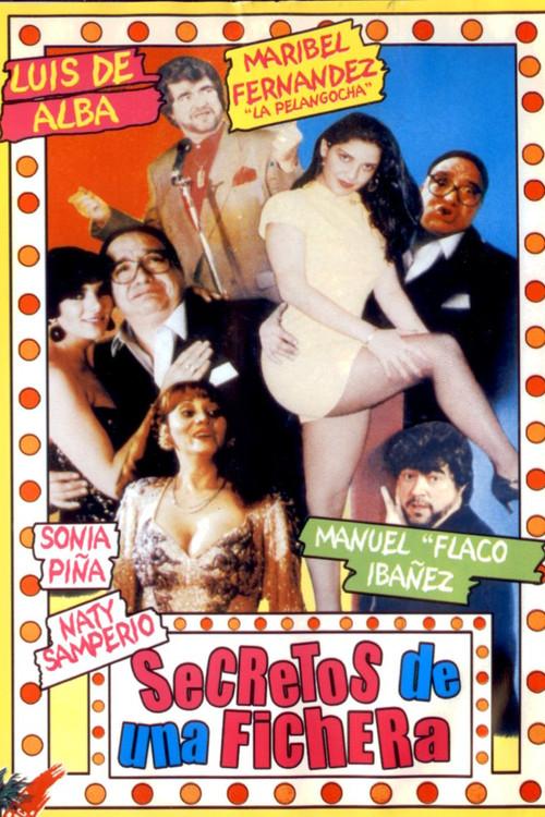 Secretos de una fichera 1993 official movie poster