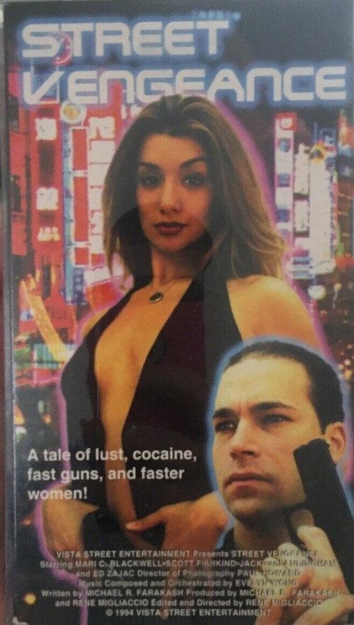 Street Vengeance 1995 official movie poster