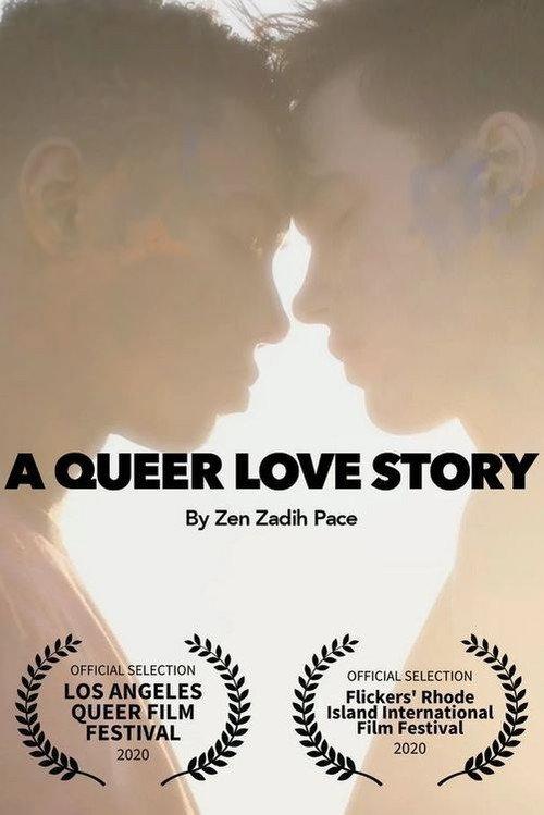 A Queer Love Story 2019 official movie poster