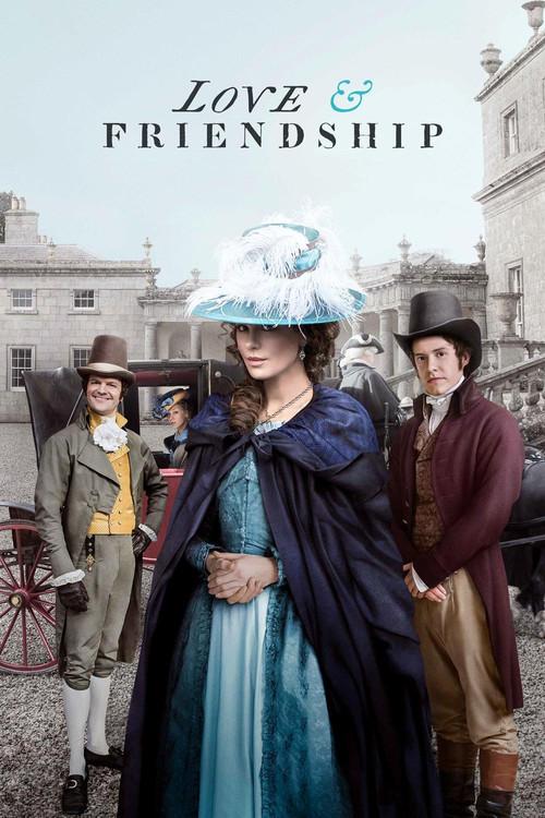 Love & Friendship 2016 official movie poster