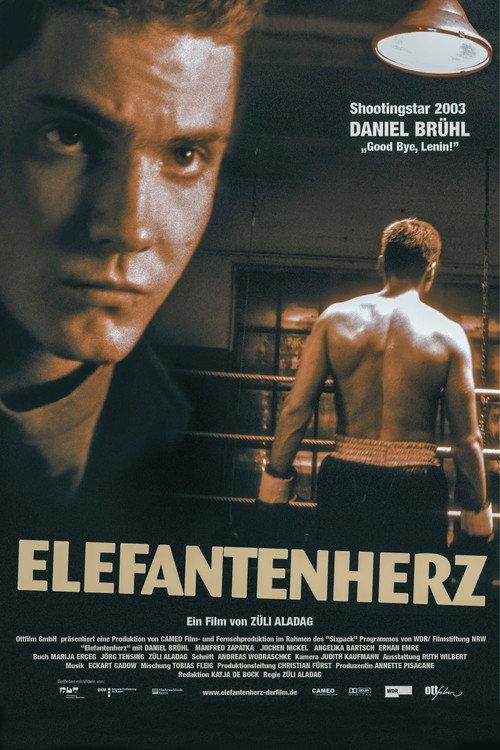 Elephant Heart 2002 official movie poster