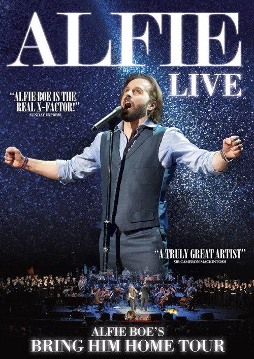 Alfie - The Bring Him Home Tour 2012 official movie poster