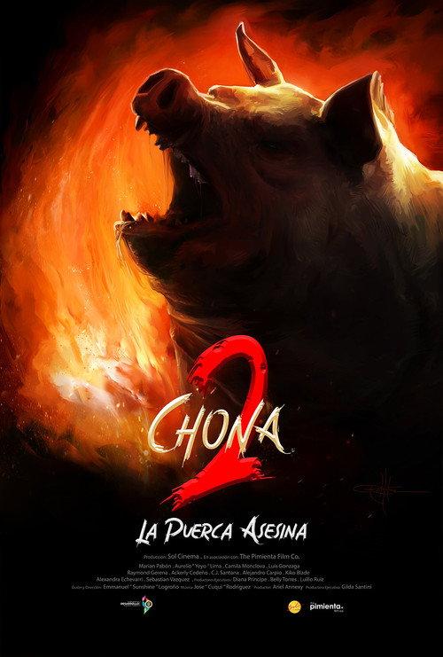 Chona 2: La puerca asesina 2024 official movie poster