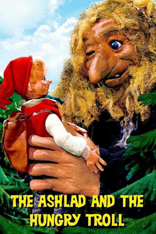 The Ashlad and the Hungry Troll 1967 official movie poster
