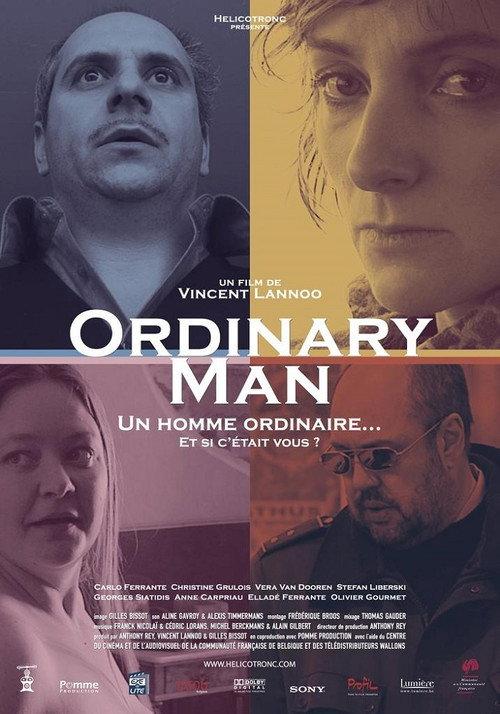 Ordinary Man 2005 official movie poster