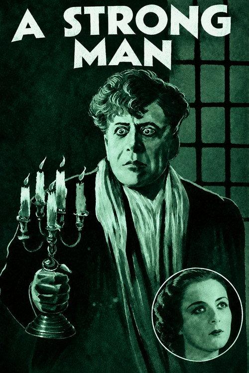 A Strong Man 1929 official movie poster