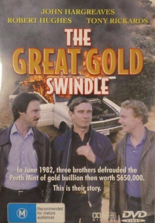 The Great Gold Swindle 1984 official movie poster