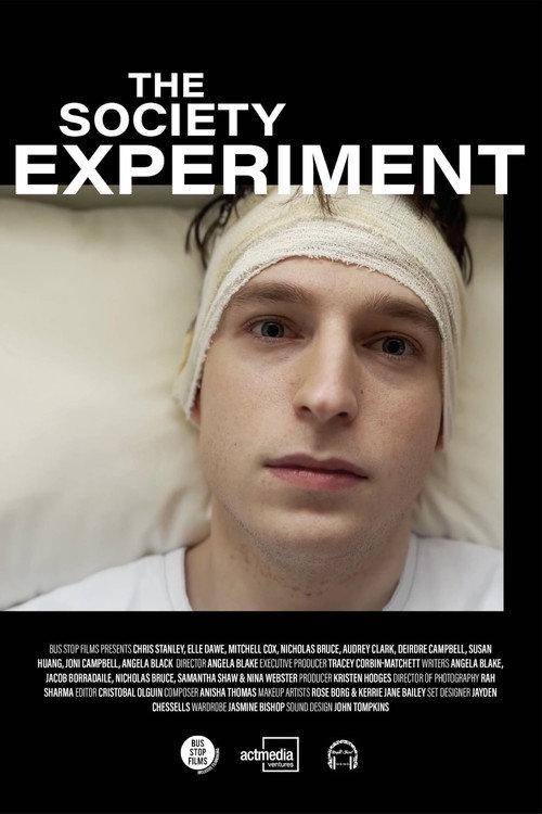 The Society Experiment 2022 official movie poster