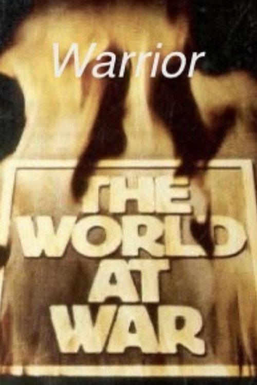 Warrior - World at War Special Presentation 1974 official movie poster