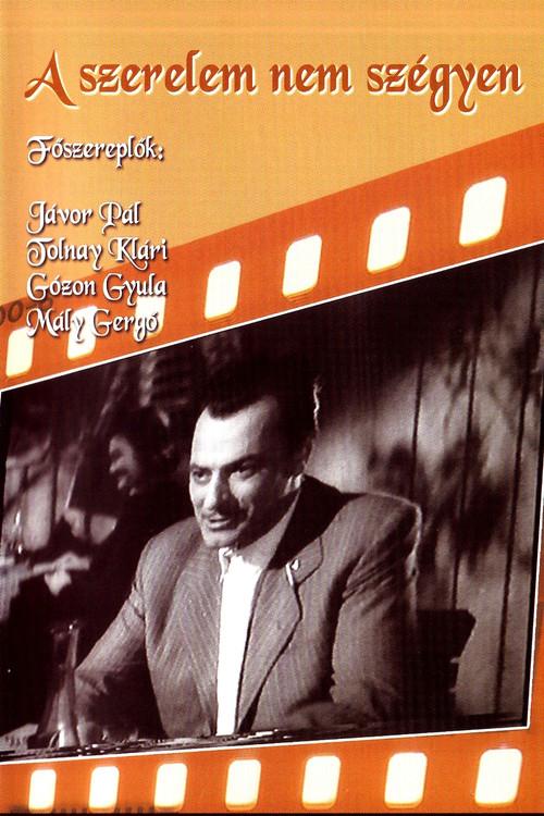 Love Is Not a Shame 1940 official movie poster