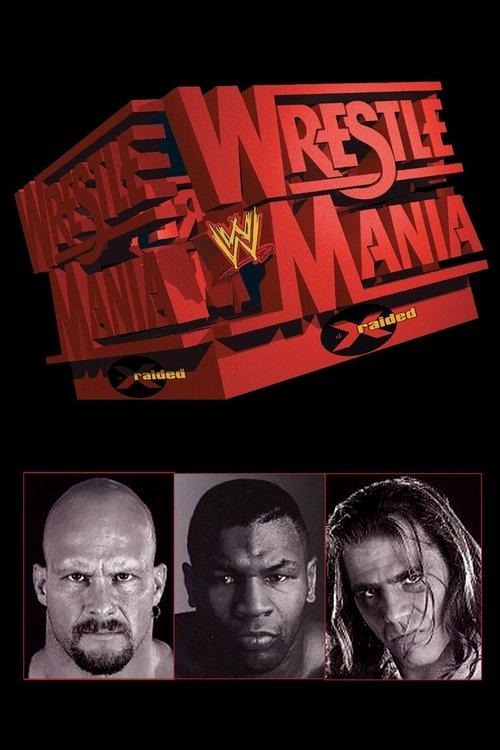 WWE WrestleMania XIV 1998 official movie poster