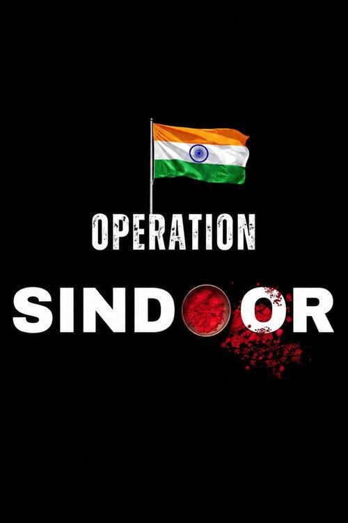Operation Sindoor: A Nation's Resolve 2026 official movie poster