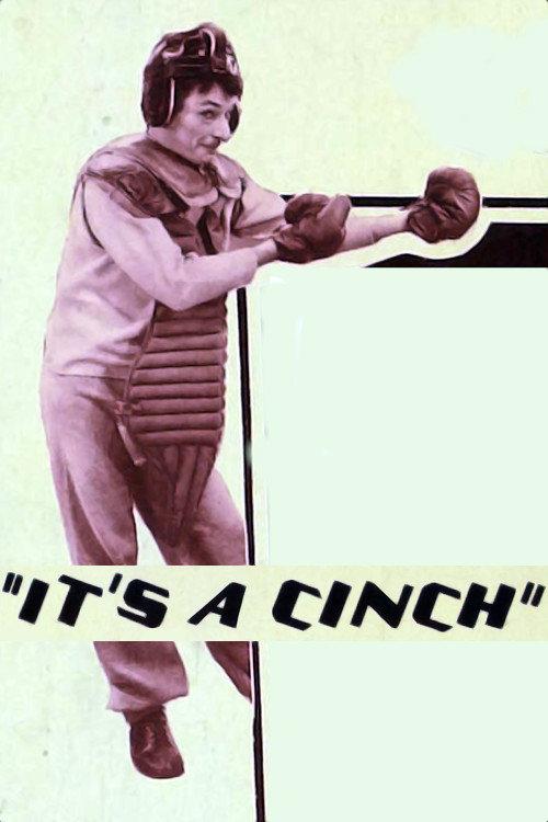 It's a Cinch 1932 official movie poster