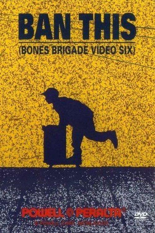 Ban This 1989 official movie poster