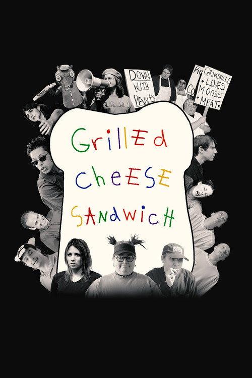 Grilled Cheese Sandwich 2005 official movie poster