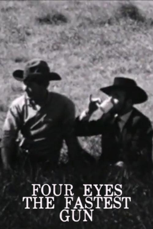 Four Eyes The Fastest Gun 1967 official movie poster