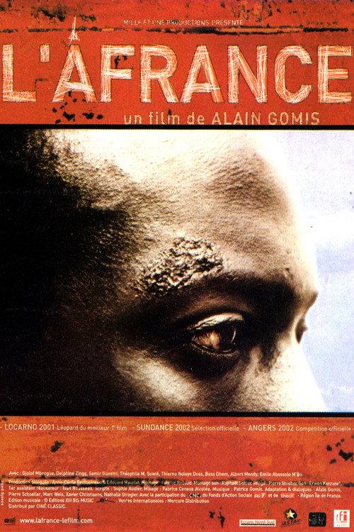 L'afrance 2001 official movie poster