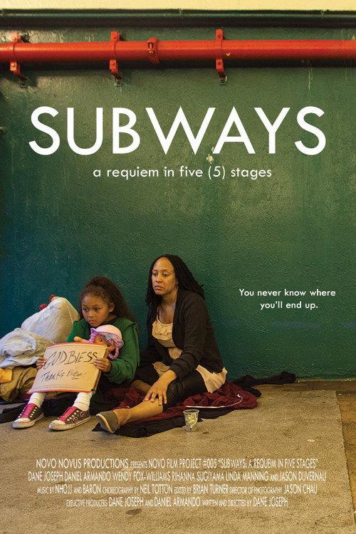 Subways 2014 official movie poster