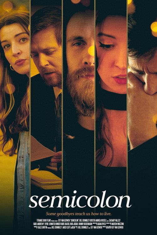 Semicolon 2026 official movie poster