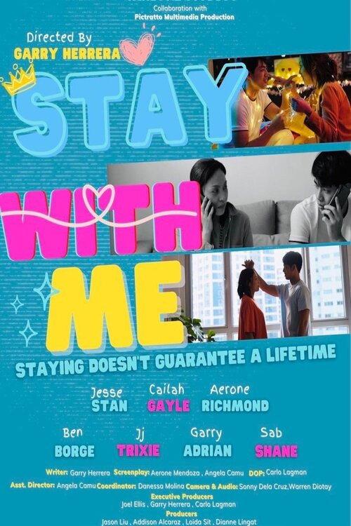 Stay With Me 2024 official movie poster